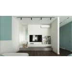 Светильник на штанге Maytoni Focus LED TR032-2-12W4K-M-B
