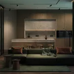 Светильник на штанге Maytoni Focus LED TR032-2-12W4K-M-B