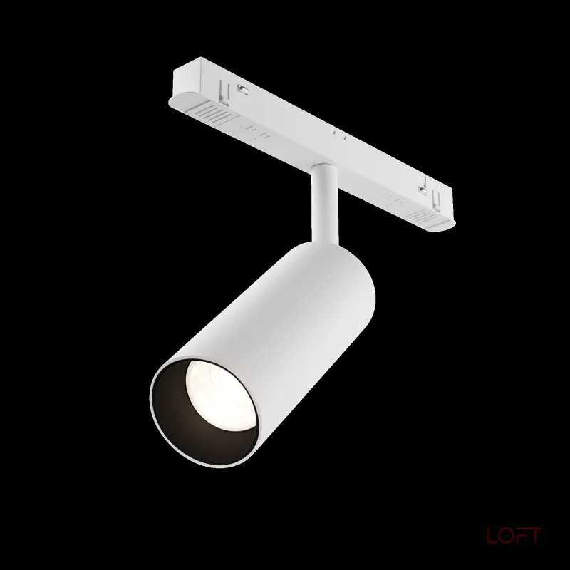 Трековый светильник Maytoni Focus LED TR032-2-12W4K-S-W