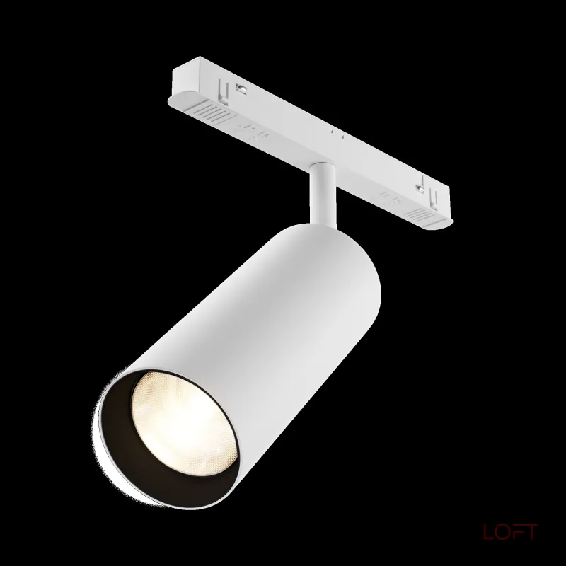 Трековый светильник Maytoni Focus LED TR032-2-20W3K-S-W