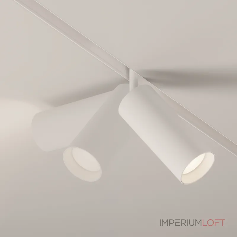 Трековый светильник Maytoni Focus LED TR032-2-20W4K-S-W