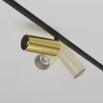 Трековый светильник Focus LED TR032-2-5W3K-M-BBS