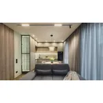 Светильник на штанге Maytoni Focus LED TR032-2-5W3K-M-B
