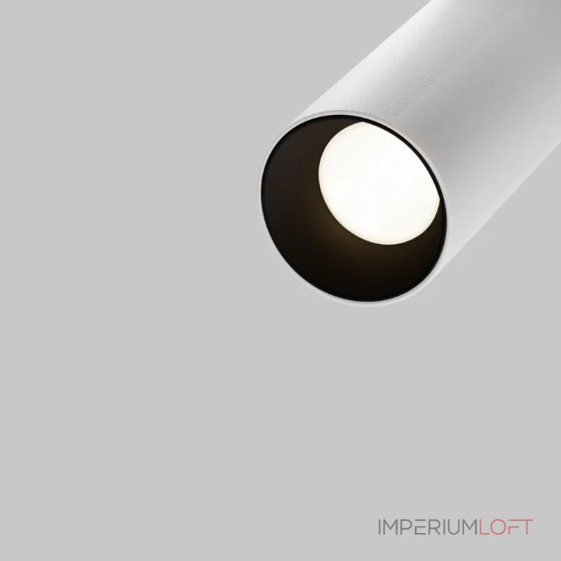 Трековый светильник Maytoni Focus LED TR032-2-5W3K-S-W Трековый светильник Maytoni Focus LED TR032-2-5W3K-S-W