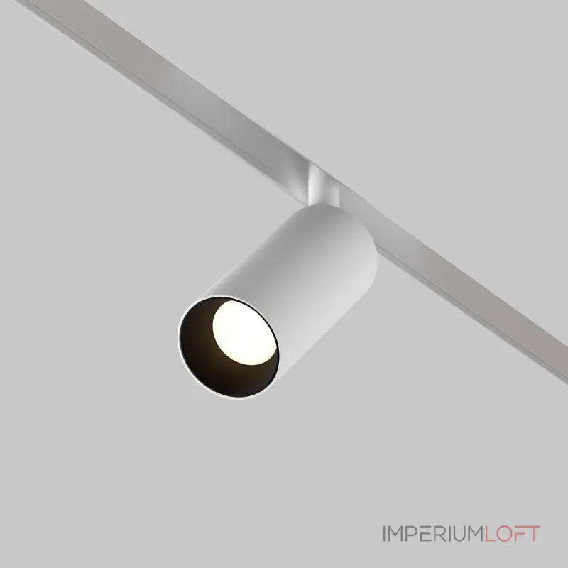 Трековый светильник Maytoni Focus LED TR032-2-5W3K-S-W Трековый светильник Maytoni Focus LED TR032-2-5W3K-S-W