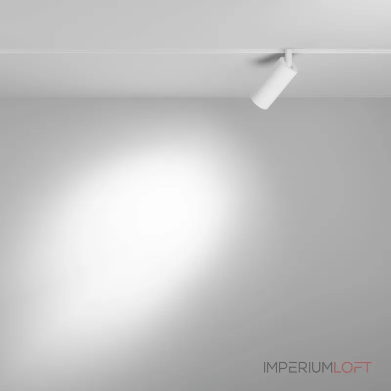 Трековый светильник Maytoni Focus LED TR032-2-5W3K-S-W Трековый светильник Maytoni Focus LED TR032-2-5W3K-S-W
