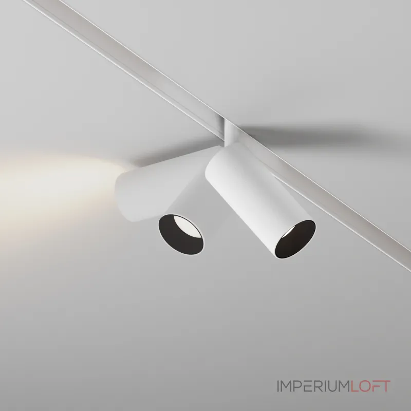 Трековый светильник Maytoni Focus LED TR032-2-5W3K-S-W Трековый светильник Maytoni Focus LED TR032-2-5W3K-S-W