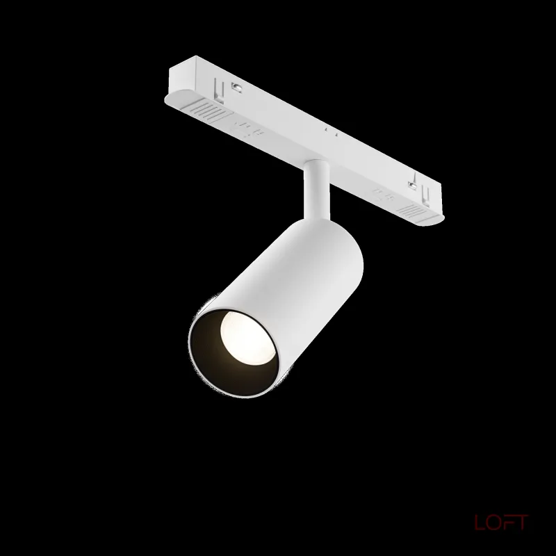 Трековый светильник Maytoni Focus LED TR032-2-5W4K-S-W