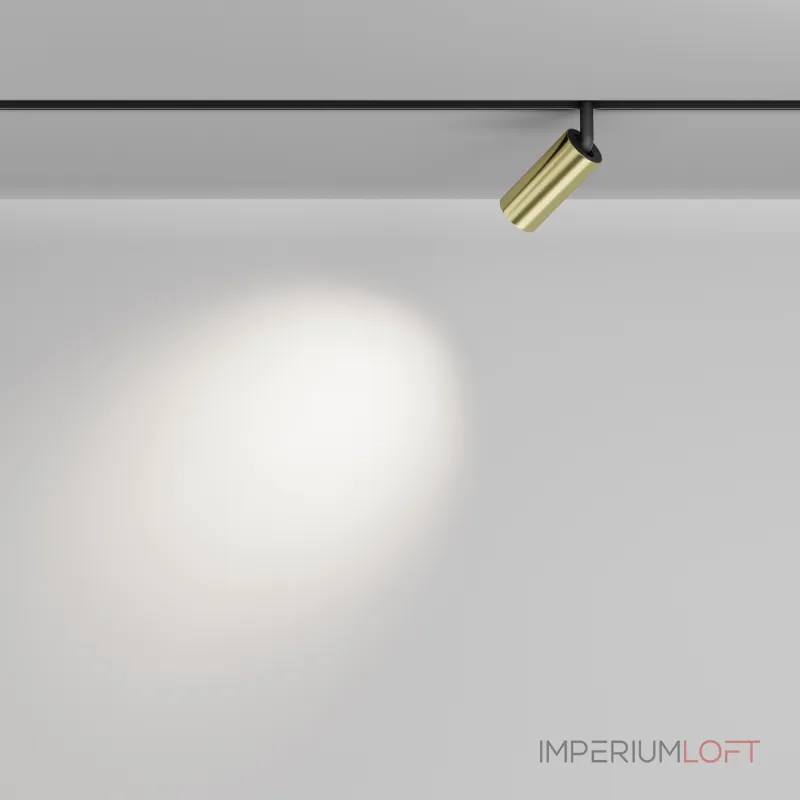 Трековый светильник Focus LED TR032-4-5W3K-M-DS-BBS