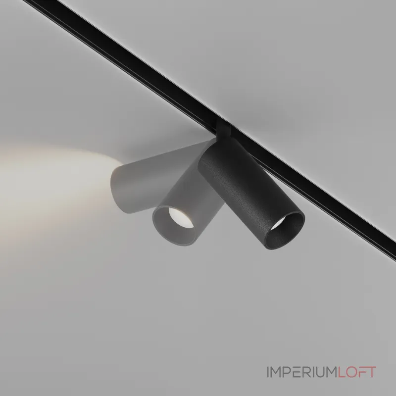 Светильник на штанге Maytoni Focus LED TR032-4-5W3K-S-DS-B