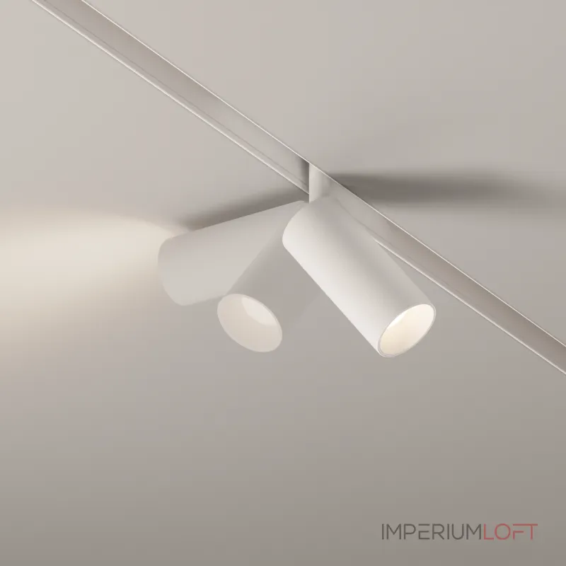 Трековый светильник Maytoni Focus LED TR032-4-5W3K-S-DS-W