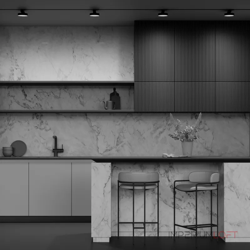 Трековый светильник Maytoni Zon TR043-1-12W3K-B