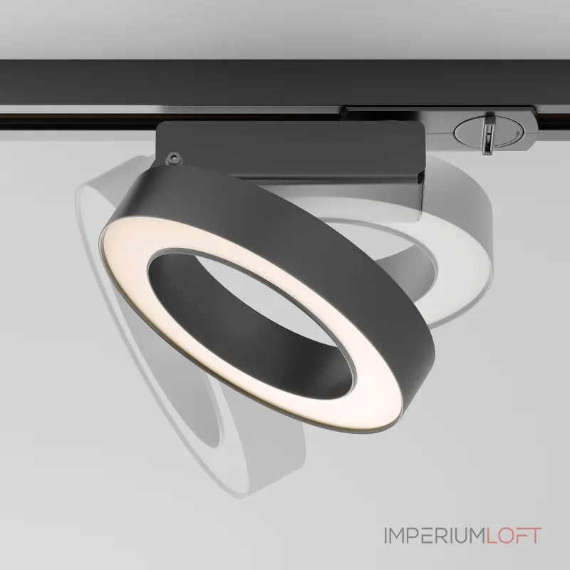 Трековый светильник Maytoni Rim TR044-1-12W3K-B