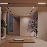 Встраиваемый светильник Maytoni Basis TR074-2-7W4K-B