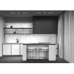 Встраиваемый светильник Maytoni Basis TR074-2-7W4K-B