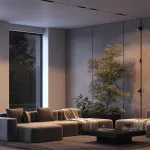 Трековый светильник Maytoni Points TR082-1-6W3K-M-B
