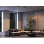 Трековый светильник Maytoni Points TR082-1-6W3K-M-B