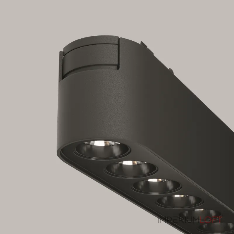 Трековый светильник Maytoni Points TR082-1-6W3K-M-B