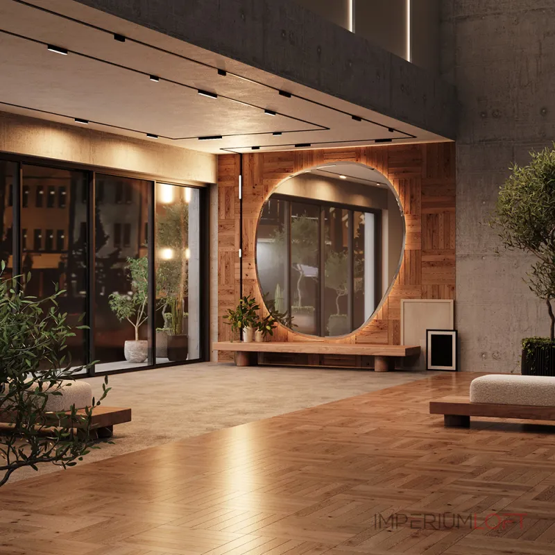 Трековый светильник Maytoni Basis Grid TR084-1-12W3K-B