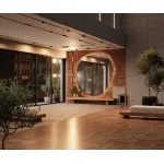 Трековый светильник Maytoni Basis Grid TR084-1-12W3K-B