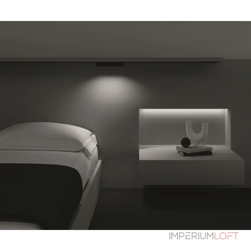 Трековый светильник Maytoni Basis Grid TR084-1-12W3K-B
