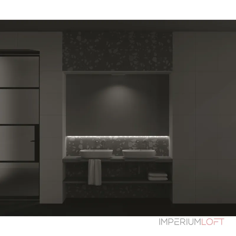 Трековый светильник Maytoni Basis Grid TR084-1-12W3K-W