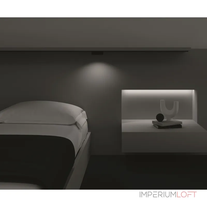 Трековый светильник Maytoni Basis Grid TR084-1-6W3K-B