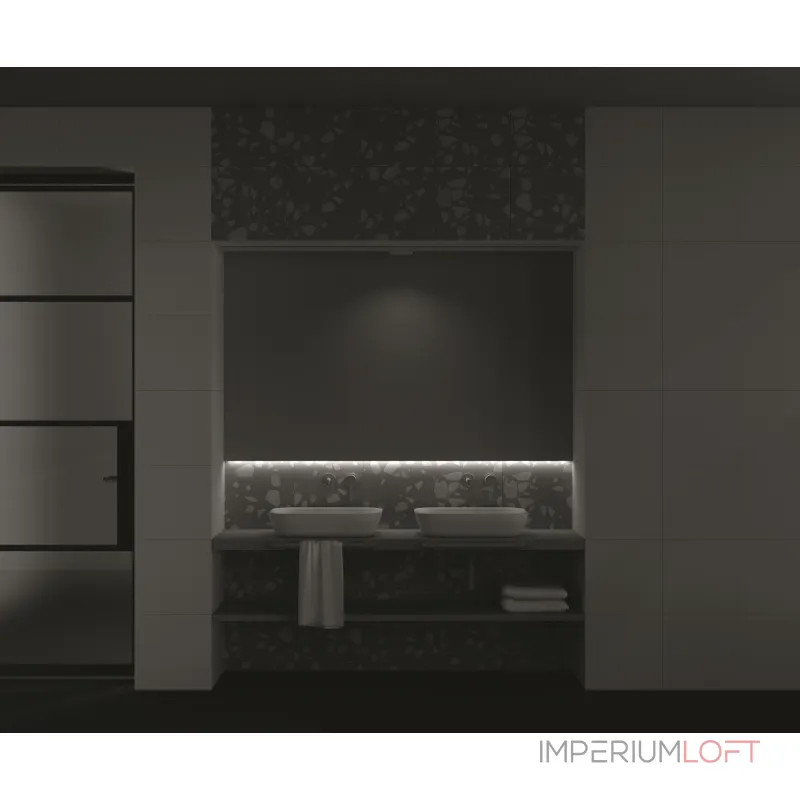 Трековый светильник Maytoni Basis Grid TR084-1-6W3K-W Трековый светильник Maytoni Basis Grid TR084-1-6W3K-W