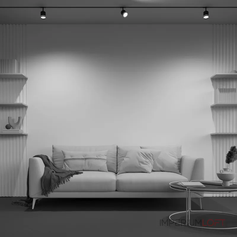 Трековый светильник Maytoni Orlo TR085-1-5W3K-B Трековый светильник Maytoni Orlo TR085-1-5W3K-B