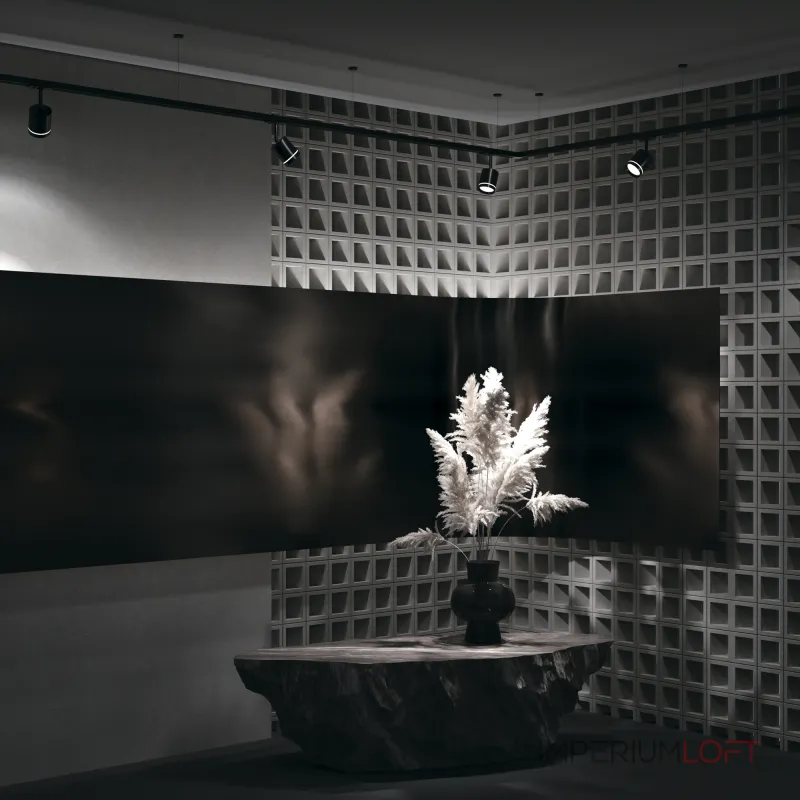 Трековый светильник Maytoni Orlo TR085-1-5W4K-B
