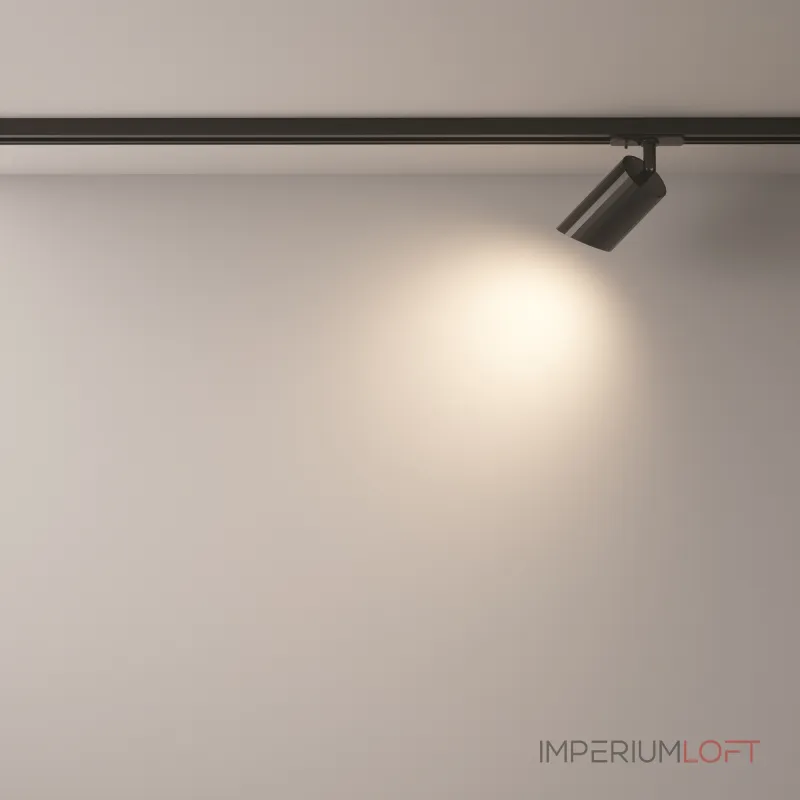 Трековый светильник Maytoni Lipari TR087-1-GU10-B Трековый светильник Maytoni Lipari TR087-1-GU10-B