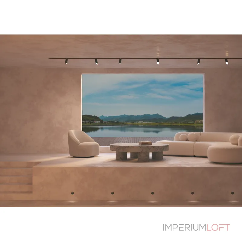 Трековый светильник Maytoni Lipari TR087-1-GU10-B Трековый светильник Maytoni Lipari TR087-1-GU10-B