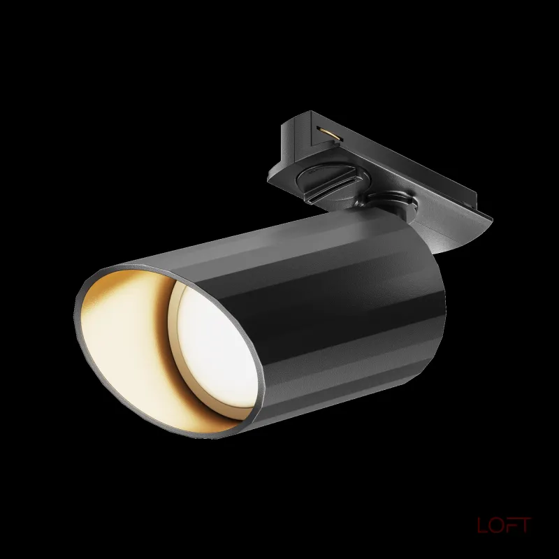 Трековый светильник Maytoni Lipari TR087-1-GU10-B Трековый светильник Maytoni Lipari TR087-1-GU10-B