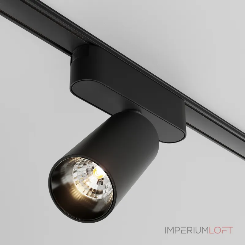Трековый светильник Maytoni Focus LED TR103-1-12W3K-M-B
