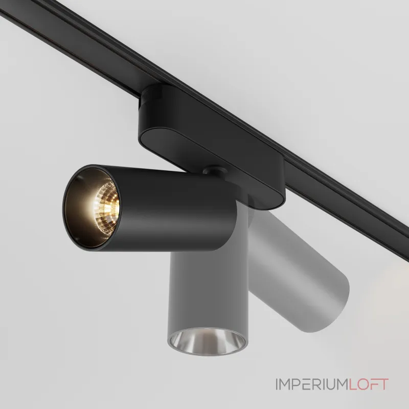 Трековый светильник Maytoni Focus LED TR103-1-12W3K-M-B