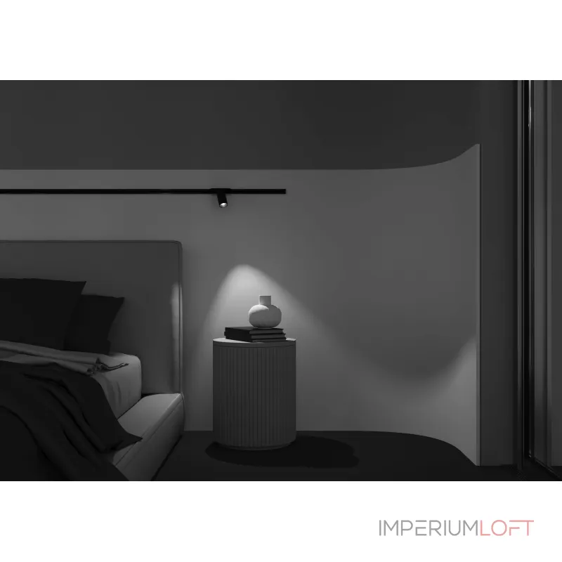 Трековый светильник Maytoni Focus LED TR103-1-12W4K-M-B