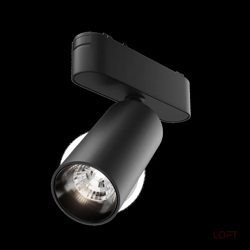 Трековый светильник Maytoni Focus LED TR103-1-12W4K-M-B