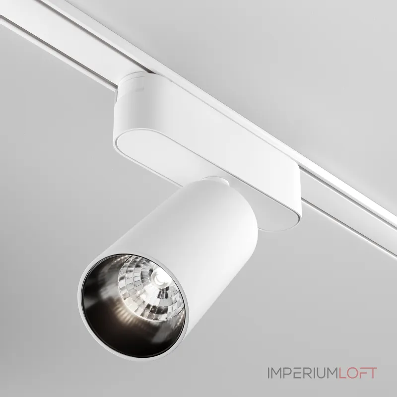 Трековый светильник Maytoni Focus LED TR103-1-12W4K-M-W