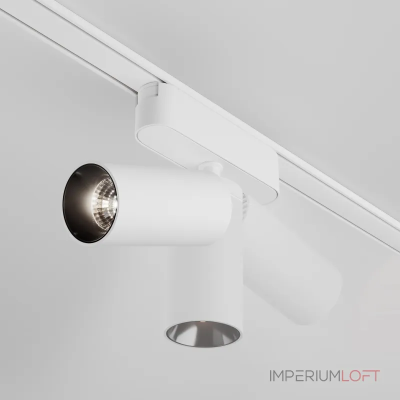 Трековый светильник Maytoni Focus LED TR103-1-12W4K-M-W