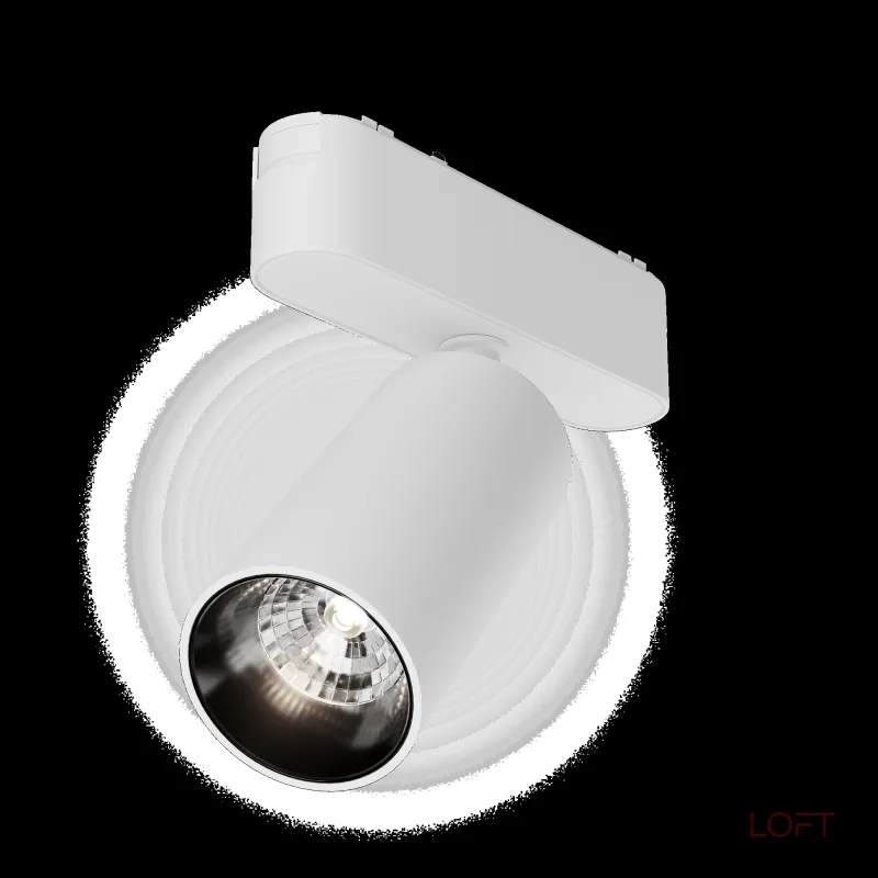 Трековый светильник Maytoni Focus LED TR103-1-12W4K-M-W
