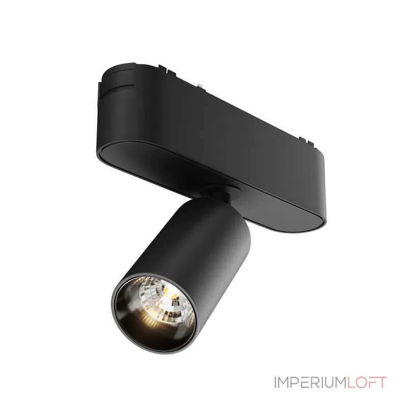 Трековый светильник Maytoni Focus LED TR103-1-5W3K-M-B Трековый светильник Maytoni Focus LED TR103-1-5W3K-M-B
