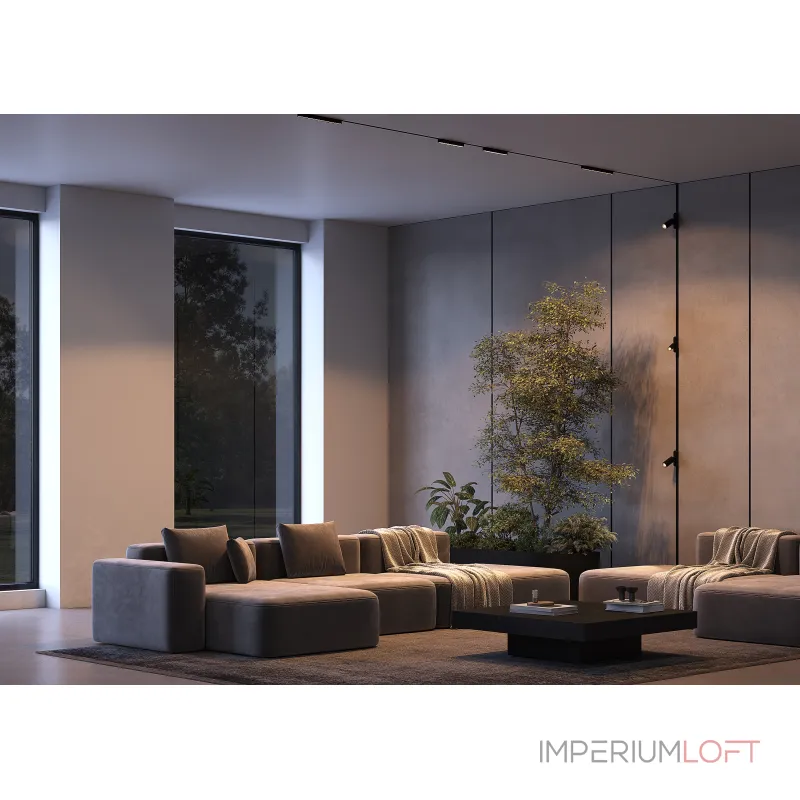 Трековый светильник Maytoni Focus LED TR103-1-5W3K-M-B Трековый светильник Maytoni Focus LED TR103-1-5W3K-M-B