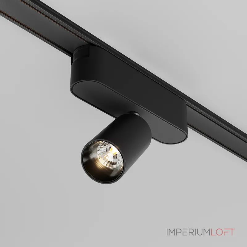 Трековый светильник Maytoni Focus LED TR103-1-5W3K-M-B Трековый светильник Maytoni Focus LED TR103-1-5W3K-M-B
