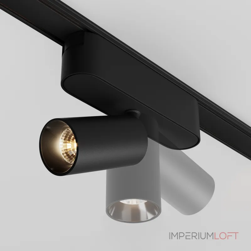 Трековый светильник Maytoni Focus LED TR103-1-5W3K-M-B Трековый светильник Maytoni Focus LED TR103-1-5W3K-M-B