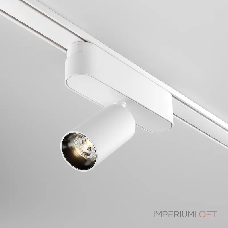 Трековый светильник Maytoni Focus LED TR103-1-5W3K-M-W