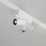 Трековый светильник Maytoni Focus LED TR103-1-5W3K-M-W