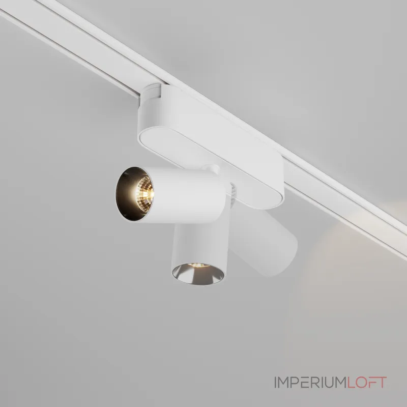 Трековый светильник Maytoni Focus LED TR103-1-5W3K-M-W