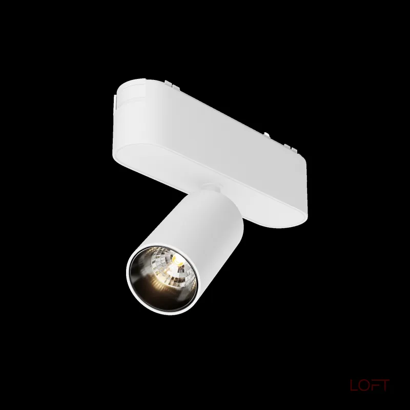 Трековый светильник Maytoni Focus LED TR103-1-5W3K-M-W