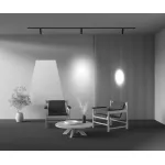 Трековый светильник Gala TR108-2-10W4K-B