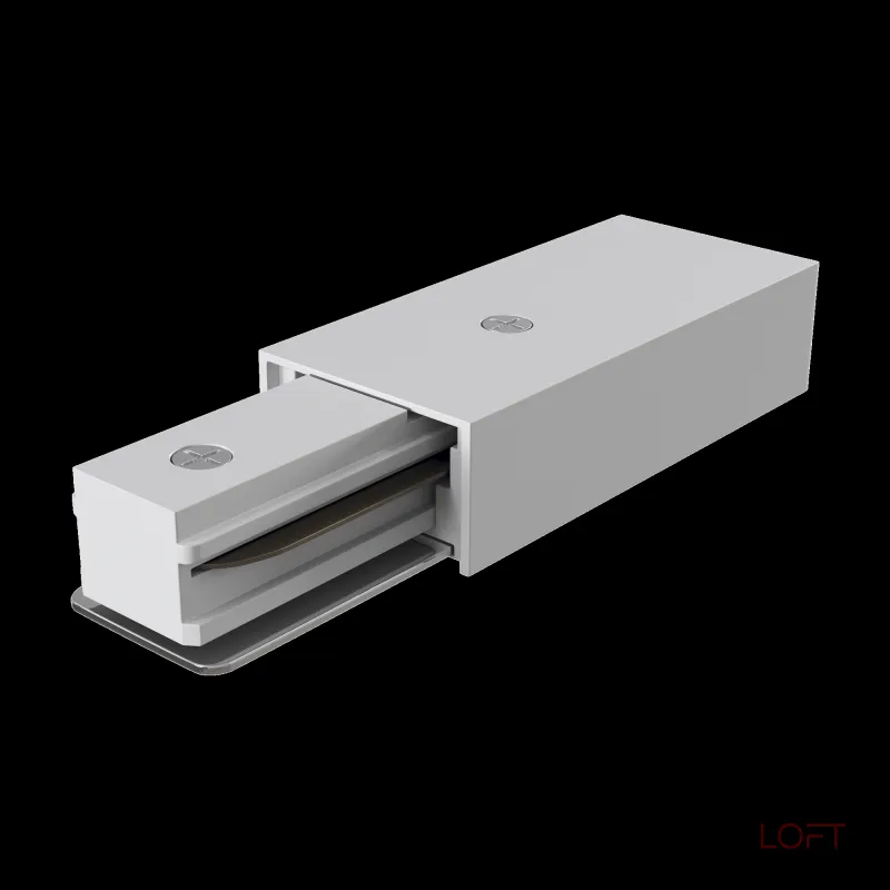 Соединитель Maytoni Accessories for tracks TRA001B-11W Соединитель Maytoni Accessories for tracks TRA001B-11W